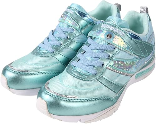 Amazon ムーンスター Moonstar スーパースター バネのチカラ スニーカー Ssj769ws 24ｃｍ ミント Moonstar ムーンスター 運動靴 スニーカー