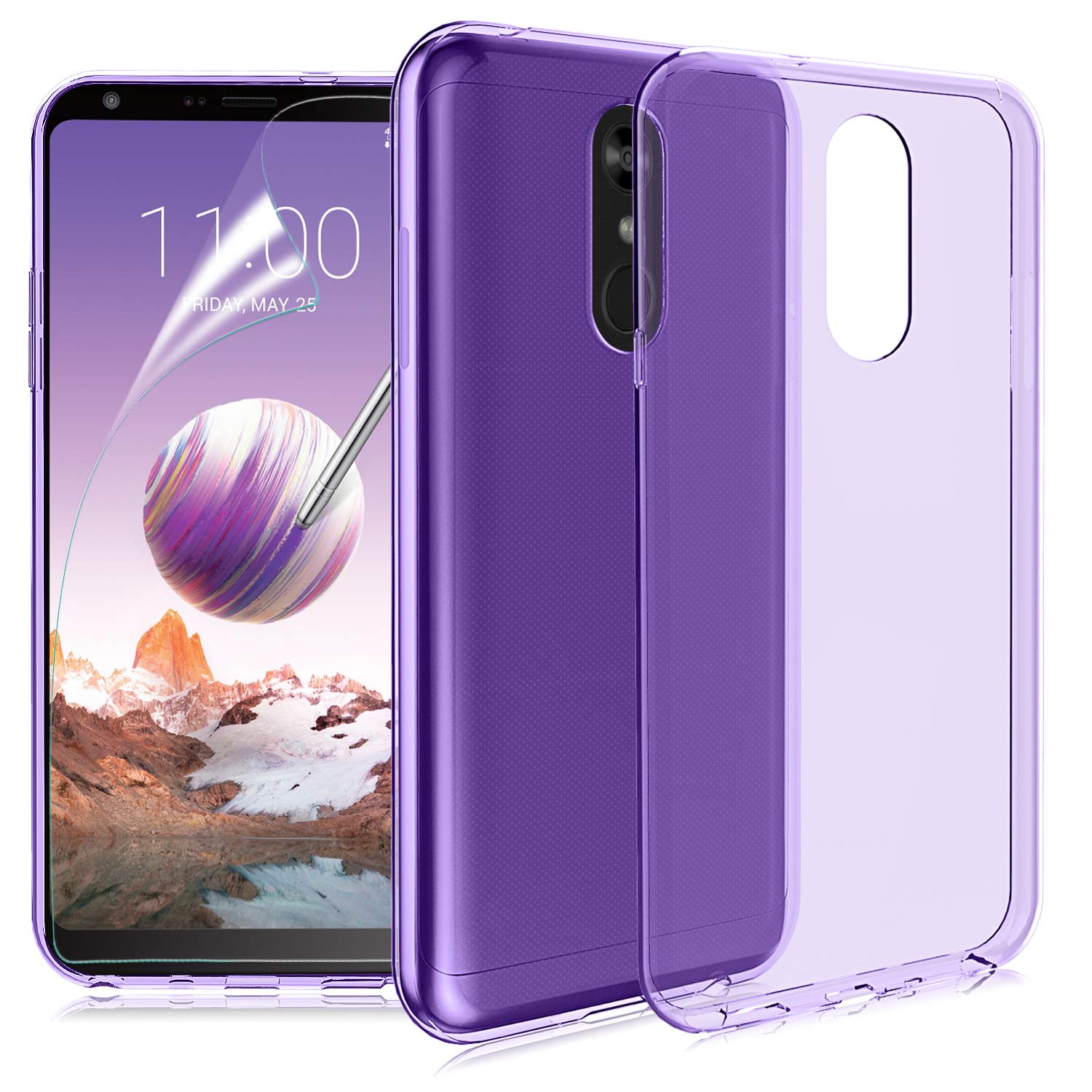 Best lg stylo 4 gel case