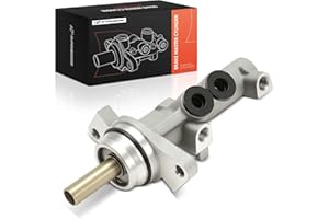 A-Premium Brake Master Cylinder Compatible with Volkswagen Vehicles - Jetta 2004-2005/2009-2018, Beetle 2012-2019