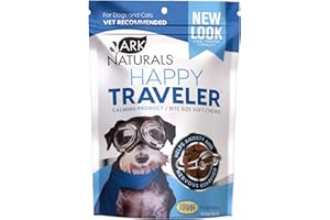Ark Naturals Happy Traveler Chews - 1.98 oz, Blues/Purples (326003)