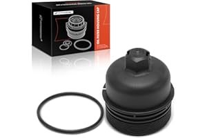 A-Premium Oil Filter Housing Cap Assembly Compatible with Land Rover Range Rover Evoque 2011-2020, Discovery Sport 2014-2020, Freelander 2006-2014 & Ford Galaxy 2008-2015, Mondeo, S-Max & Jaguar XF