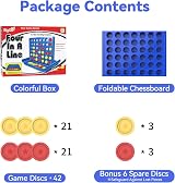Pup Go 4 in a Row Board Game for Kids 3+ Family Indoor Outdoor view 9