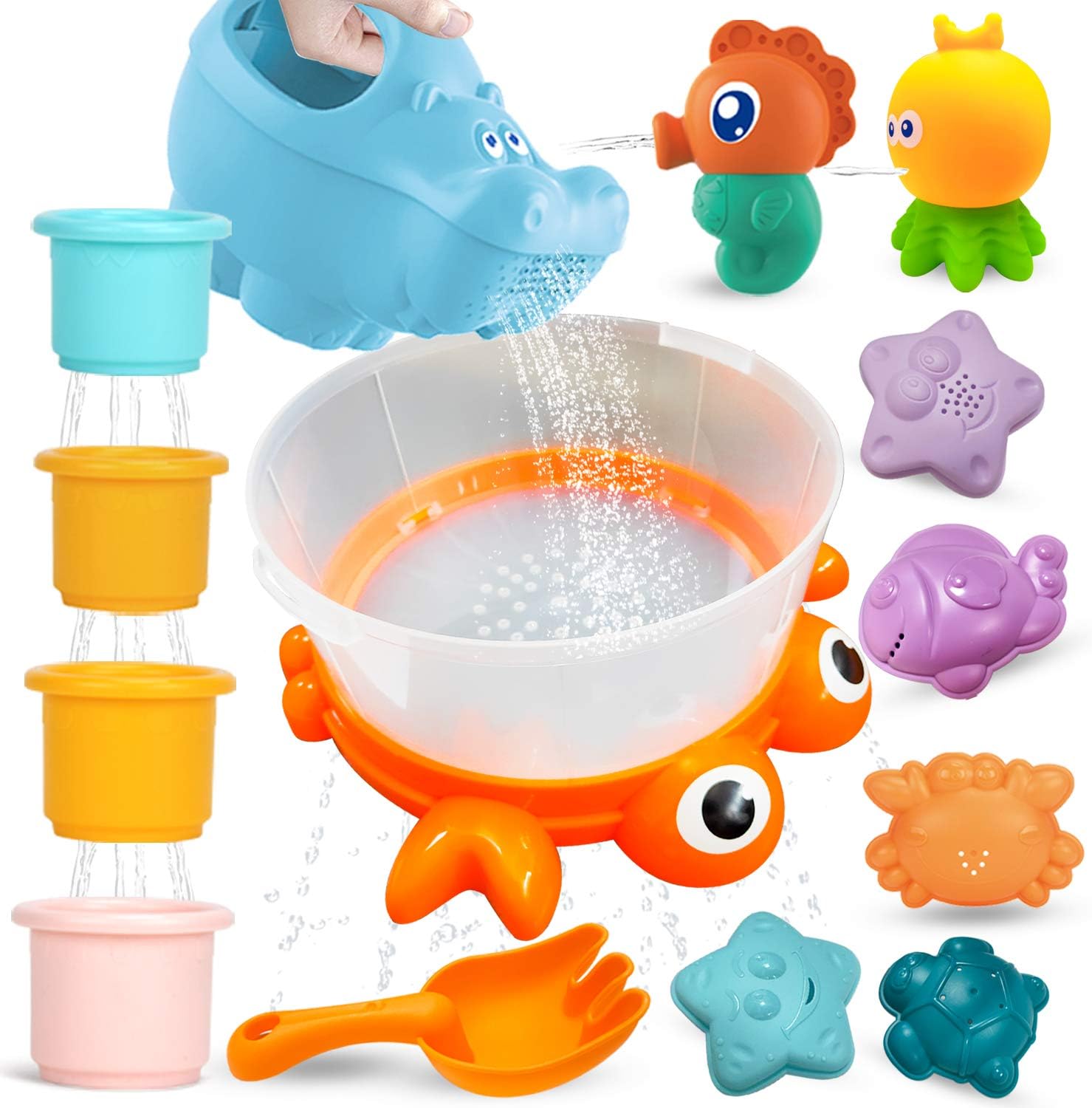 big bath toys