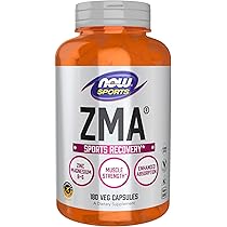 Amazon.com: NOW Foods Sports Nutrition, ZMA (Zinc, Magnesium and ...