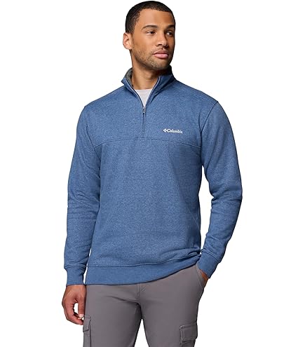 Eddie Bauer Men's Snap Placket Radiator Fleece Pullover Top (M