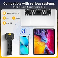 NetumScan Industrial Bluetooth QR Barcode