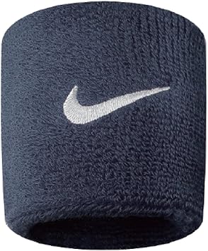 Amazon Nike ナイキ スウッシュ リストバンド オブシージアン ホワイト2セット Nnnos 2set Nike ナイキ リストバンド