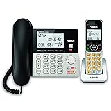 VTECH VG208 DECT 6.0 Corded/Cordless Phone for Home