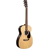 Martin 00-X2E Cocobolo Acoustic-Electric Guitar | X Series | Cocobolo HPL Back and Sides | Spruce top | Softshell Case Included
