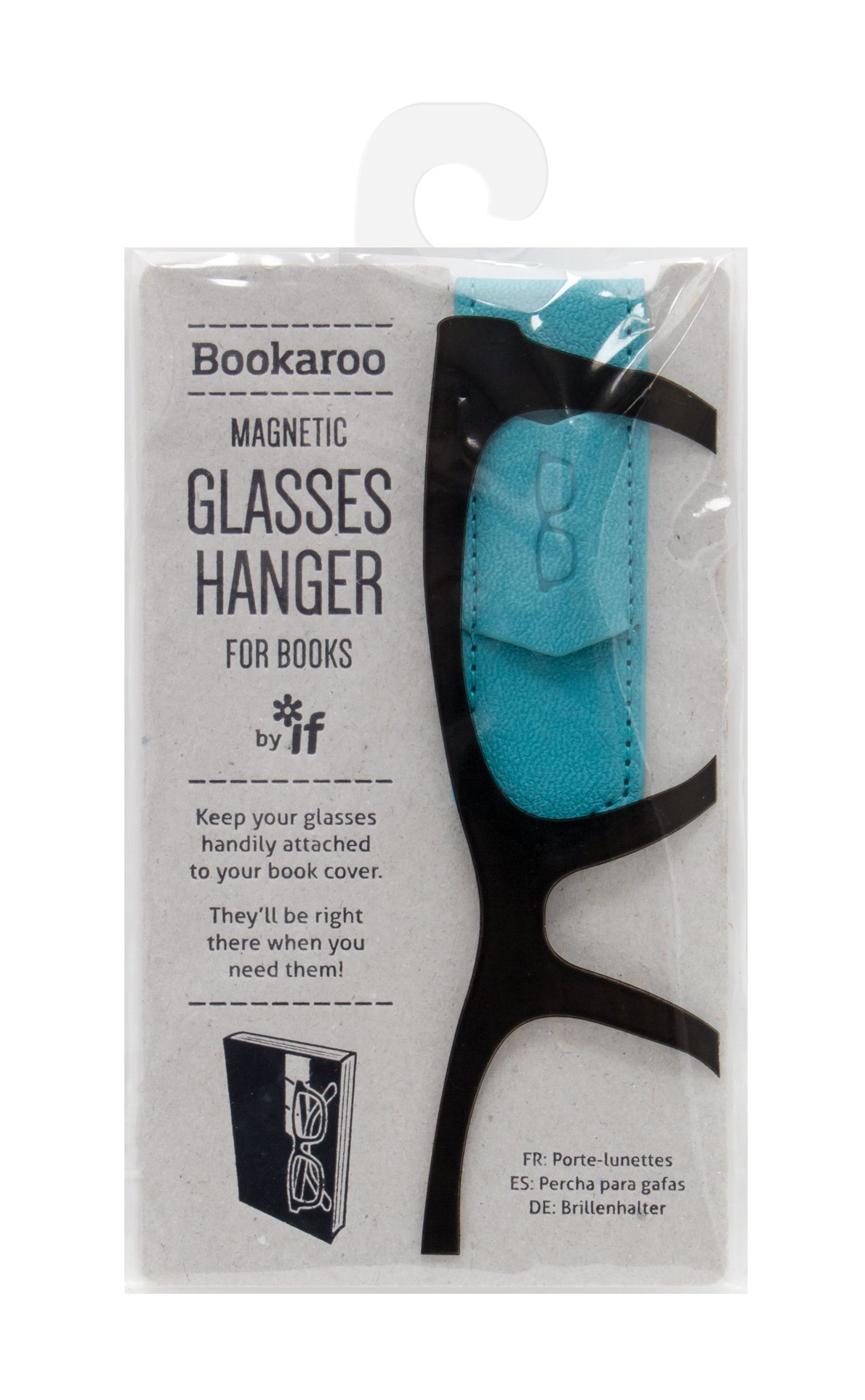 IF Bookaroo Glasses Hanger - Turquoise