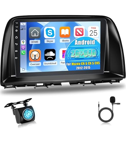 Amazon.com: 2+64G Car Radio for Mazda CX-5 CX 5 CX5 2012-2015