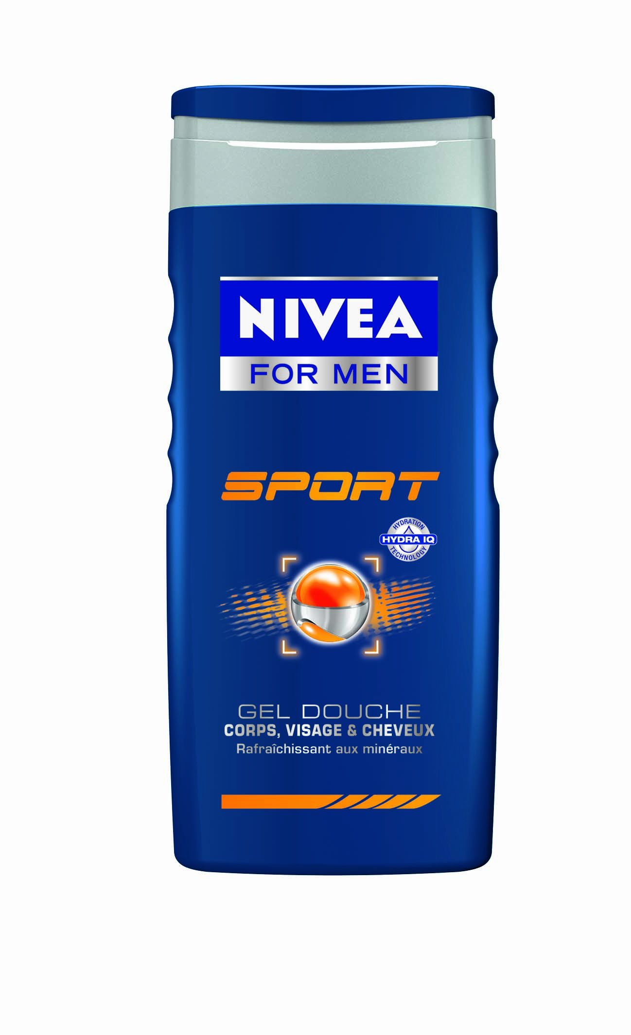 Nivea bathcare – Sport For Men Shampoo Shower Gel – 250 ml – Pack of 2