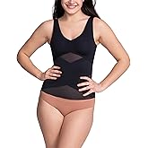 HONEYLOVE Shapewear for Women - LiftWear Tank With Built In Bra - Body Shaping Top for Tummy Control