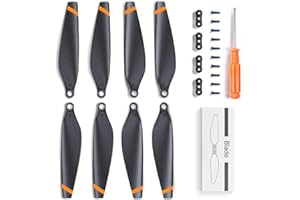 Ruko F11PRO 2 Drone Propellers (4Packs) - Replacement Blades, Spare Drone Accessories, Grey,