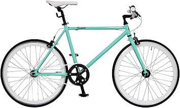 Amazon Animato アニマート ミニベロ Surfide サーファイド 24インチ シングルスピード グリーン ホワイト アニマート Animato 小径車 ミニベロ