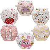 Skhls Baby Toddler Thick Absorbent Potty Training Pants Underwear