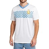 Icon Sports Officially Licensed Argentine Football Association Soccer Shirt - Unisex Adult