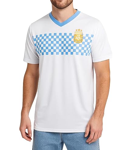 Amazon.com: Tutiinca Di Maria 11 Jersey Style - Argentina Soccer