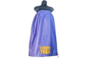 Shower Toga - Wearable Shower Garment, Privacy RV & Camping Shower, Surf Poncho, Shower Tent, or Portable Changing Room