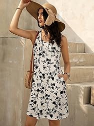 LUXVEER Summer Dresses for Women 2025 Floral