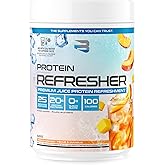 Believe Supplements Protein Refresher (25 servings) - Revolutionary Juice-Type Whey Protein Powder Alternative for Fitness, B