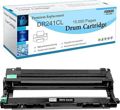 ASEKER DR-241CL Drum Unit for Brother HL-3140CW HL-3170CDW MFC-9340CDW