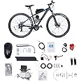 OCASAMI 100cc 2 Stroke Bike Engine Kit Bicycle Motor Kit 36 Tooth Sprocket Gasoline Motorized Bike Motor Kit for 26" 28" Bicycle