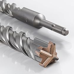 Wensilon 5pcs 7/32" X 8"-6" Cross-Type Double