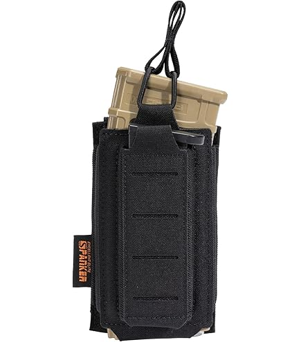 個人装備 BLACKHAWK! OMEGA ELITE M16 MAG POUCH KH blackhawk-omega-elite-enhanced