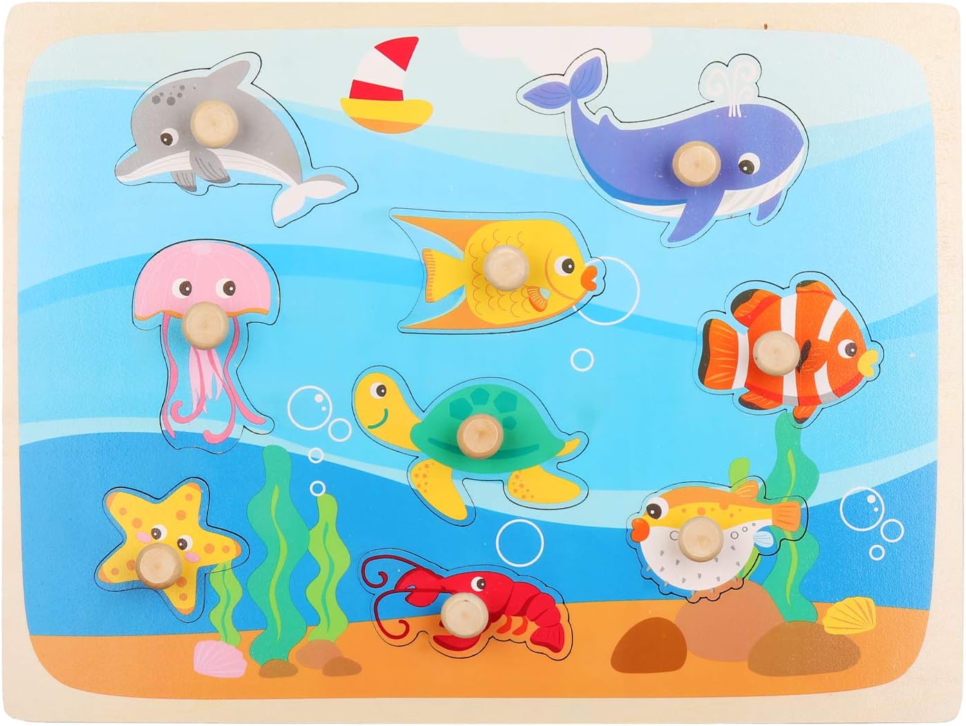 puzzles 4 niños animales