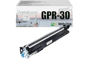 GPR-30 GPR30 Developer Kit, Compatible for Canon ImageRUNNER Advance C5051 C5030 C5035 C5045 C5230 C5235 C5240 C5245 C5250 C5