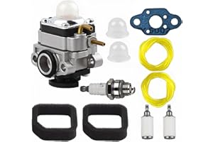 Ferilter 753-06258A Carburetor for Ryobi Full Crank 2 Cycle Weed Eater RY252CS RY253SS RY251PH RY254BC 25cc Trimmer Wacker Parts RY 25 PHEMC RY25 CSEMC VNM 307160001 307160011 307160009 Carburetor