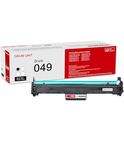 Amazon.com: Canon Lasers Canon Drum 049 Genuine Drum printer