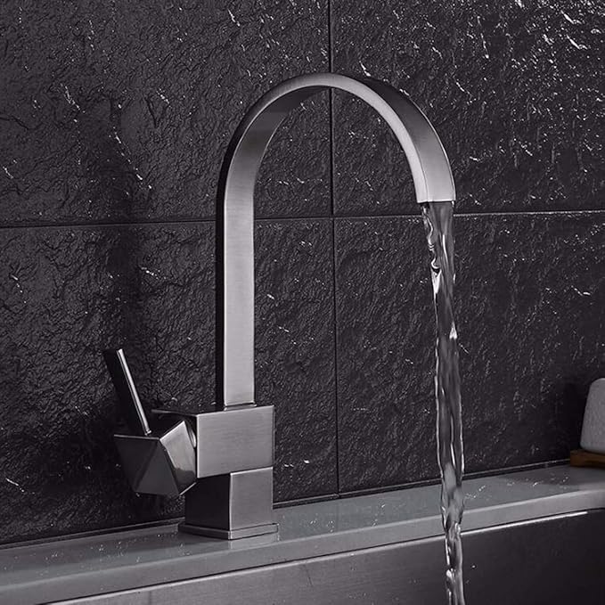 SJQKA-kitchen faucet Grifo de Cocina Lavable de Lavabo de Verduras frío