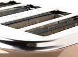 Haden Jersey Putty 4 Slice Toaster Dual Control Browning Stainless Steel view 5