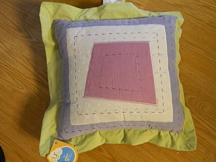 Amazon Com Target 2005 Dyr Purple Green Corduroy White Eyelet