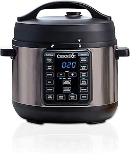Amazon.com: Crock-Pot 4-Quart Multi-Use MINI Express Crock Programmable