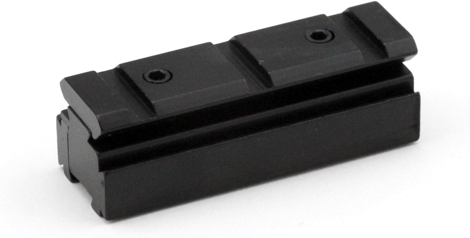 June Lake 11MM 3/8" Dovetail - 20MM Weaver Picatinny Scope Rail Converter Adapter Riser For Airgun or Rifle