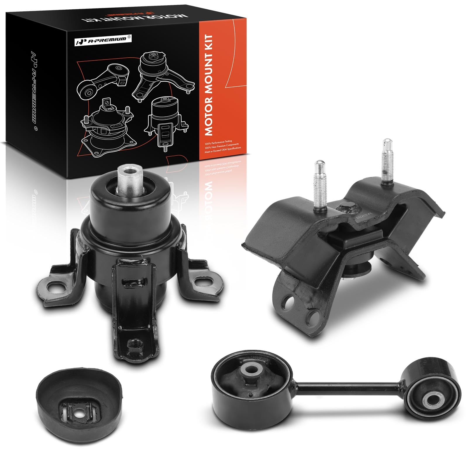 A-Premium 3PCS Engine Motor Mount and Transmission Mount and Torque ...