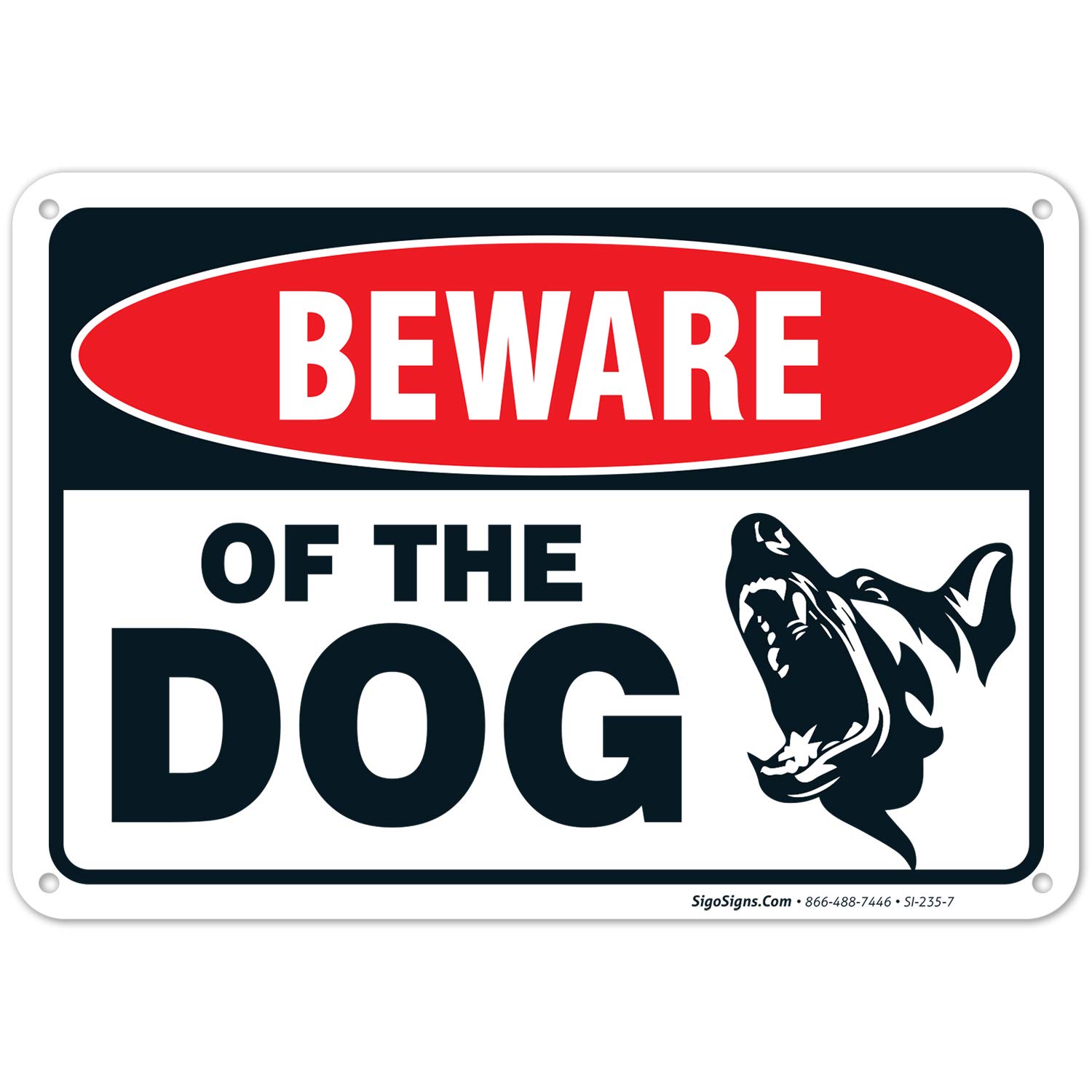 beware of dog