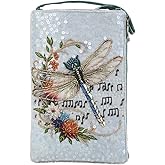 Bamboo Trading Dragonfly Symphony Club Bag, 7.5-Inch, Multicolor