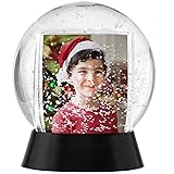 Neil Enterprises Inc. Sphere 2-Photo Snow Globe