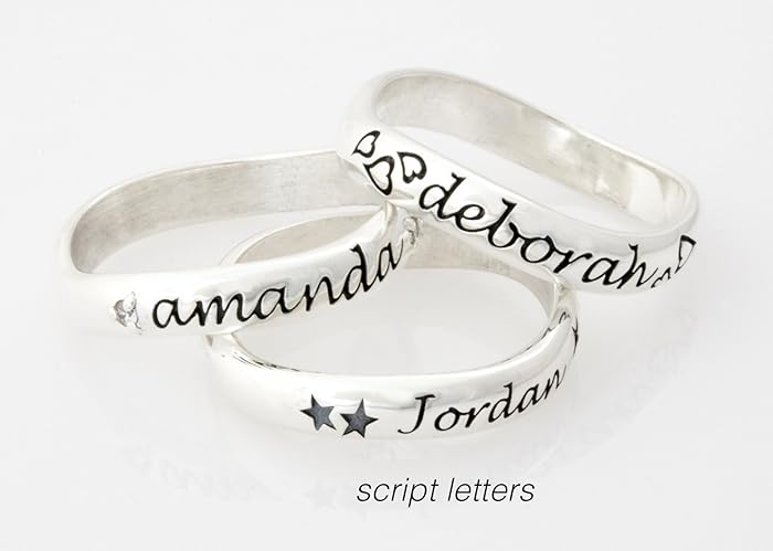 lisa leonard stackable rings