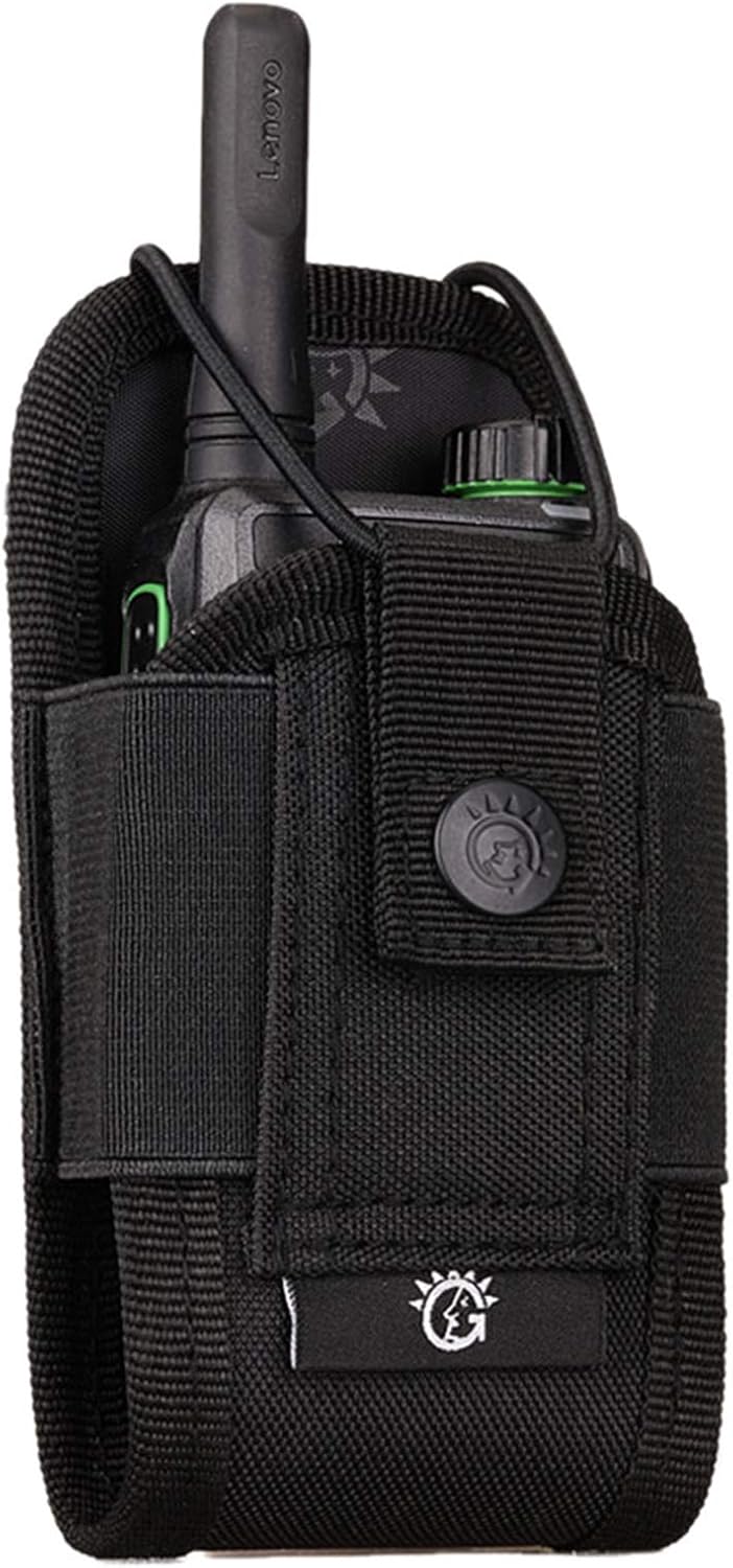 Taktische MOLLE Funkgerätetasche - Einstellbar, Aus 1000D Nylon, Für Radio & Mehr