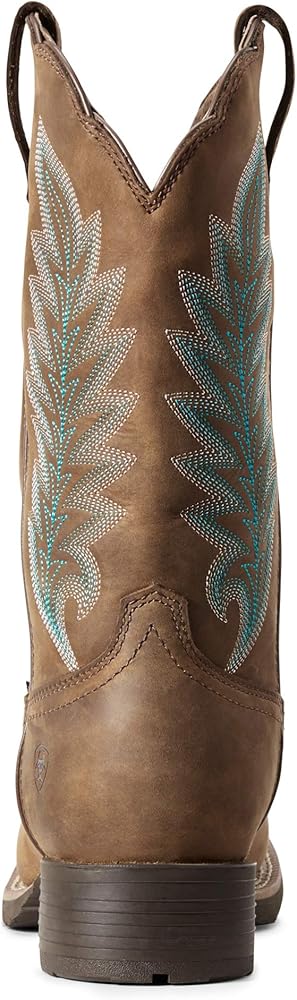 ariat hybrid rancher waterproof western boot