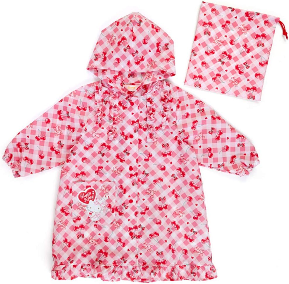 Amazon Co Jp サンリオ Sanrio ハローキティ キッズレインコート チェリー 110cm おもちゃ