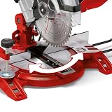 Einhell 1600W Compound Miter Saw 5000 rpm with Dust Bag TC-MS 2112 view 3