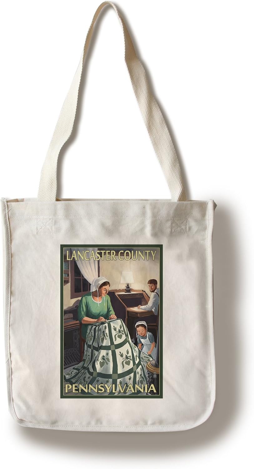 lancaster tote bag
