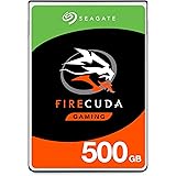Seagate FireCuda 500GB Solid State Hybrid Drive Performance SSHD – 2.5 Inch SATA 6Gb/s Flash Accelerated for Gaming PC Laptop