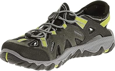 Merrell Men S All Out Blaze Sieve Low Rise Hiking Shoes Amazon Co Uk Shoes Bags